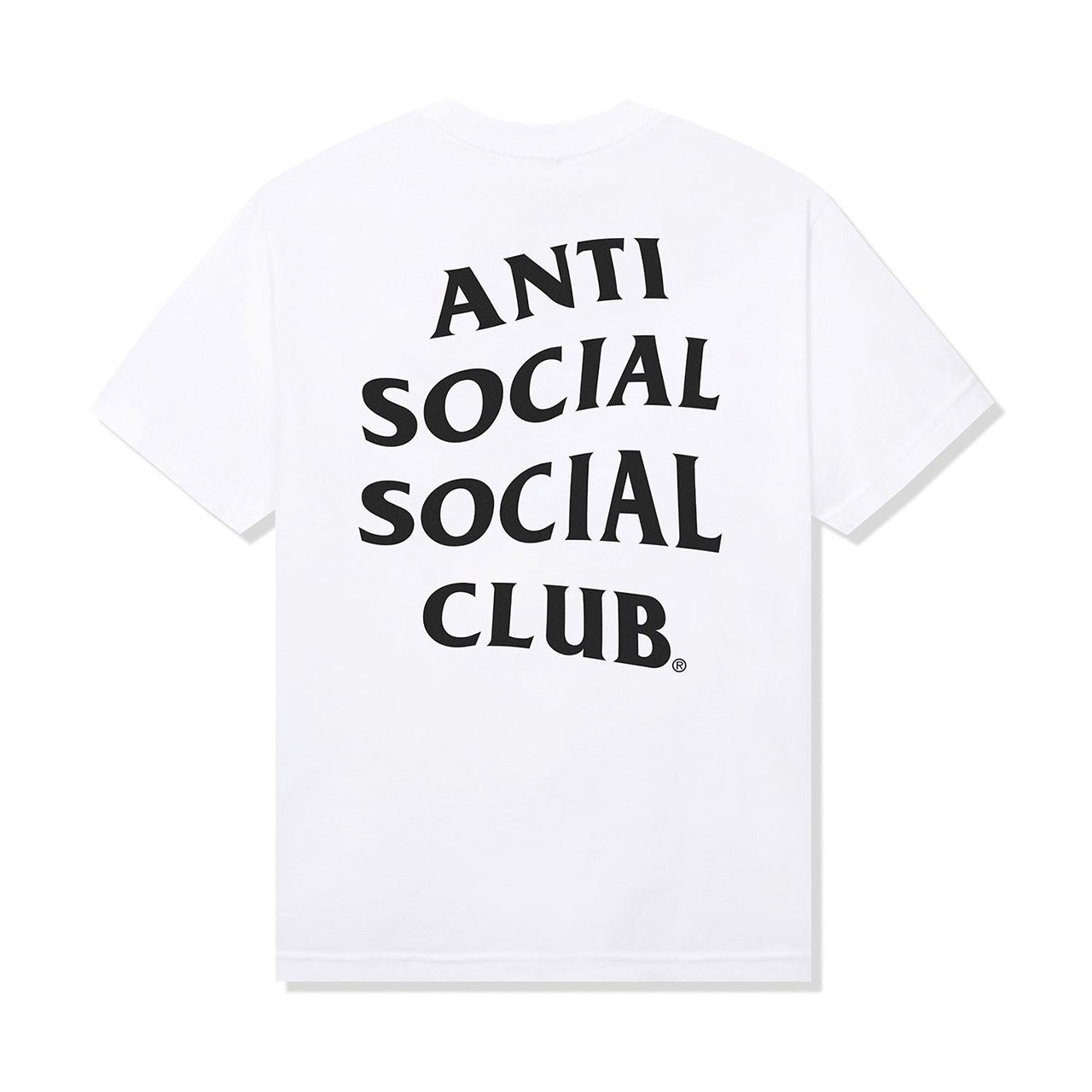 Anti Social Social Club Mind Games USA Made T-Shirt White - T-SHIRTS - Canada