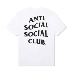 Anti Social Social Club Mind Games USA Made T-Shirt verde White - T-SHIRTS - Canada