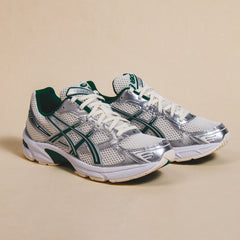 Asics Men GEL-1130 Cream Kale 1201A974-100 - FOOTWEAR - Canada