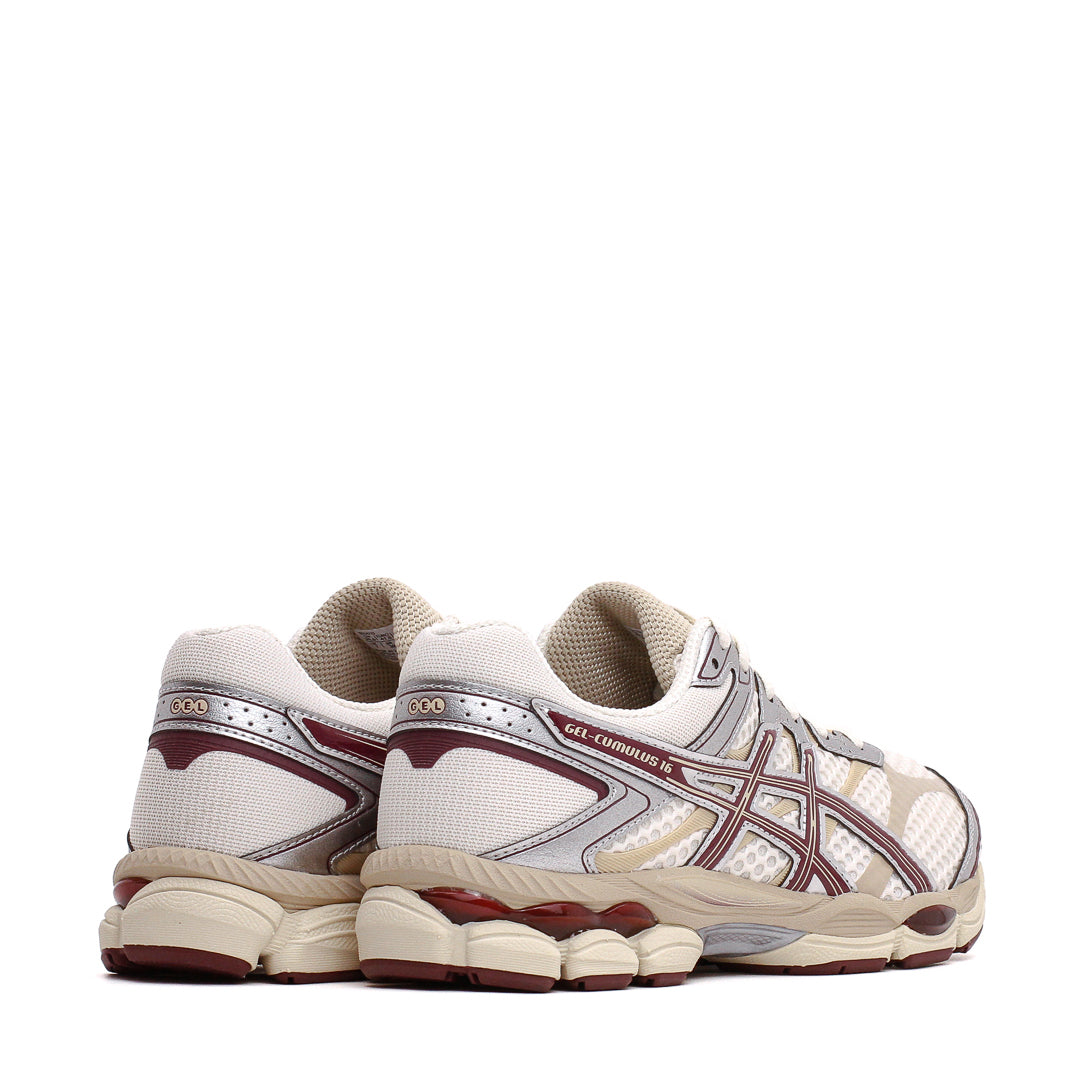 Asics Men Gel-Cumulus 16 Cream Beniimo Purple 1203A733-104 - FOOTWEAR - Canada