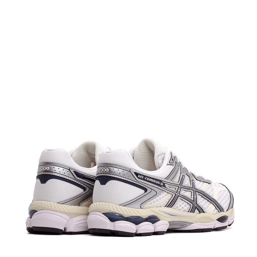 Asics Men Gel-Cumulus 16 White Midnight 1203A733-103 - FOOTWEAR - Canada