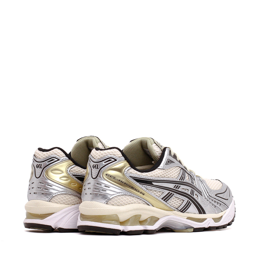 Asics Men Gel-Kayano 14 Birch Pure Silver 1203A537-200 - FOOTWEAR - Canada