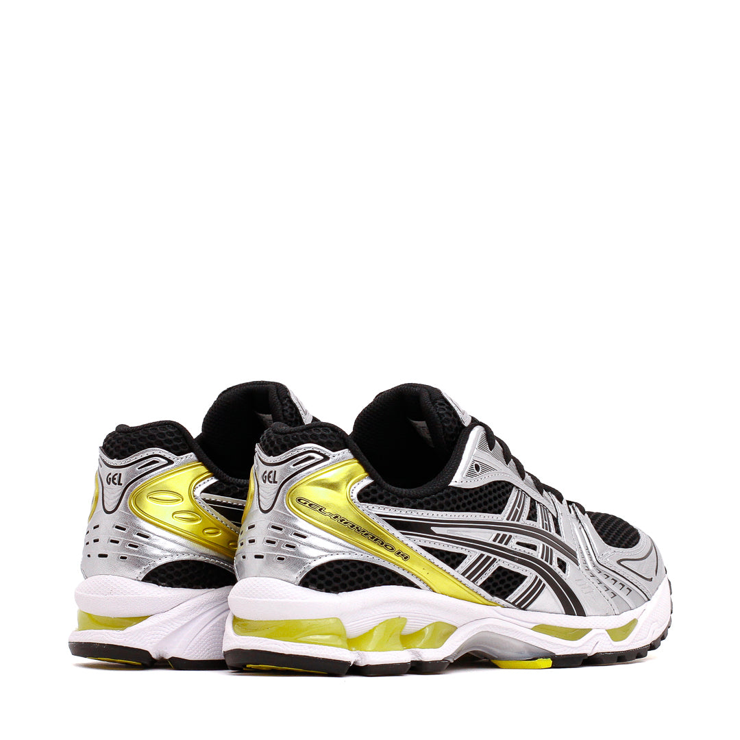Asics Men Gel-Kayano 14 Black Lemon Spark 1203A537-001 - FOOTWEAR - Canada