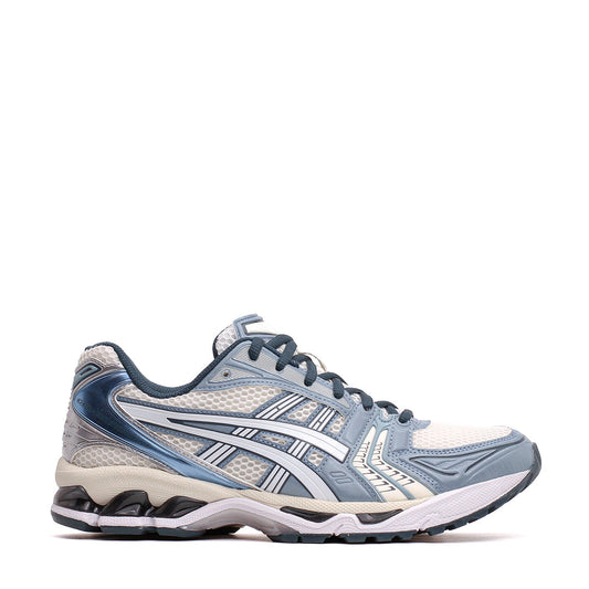 Asics Men Gel-Kayano 14 Cream Raw Indigo 1203A537-116 - FOOTWEAR - Canada