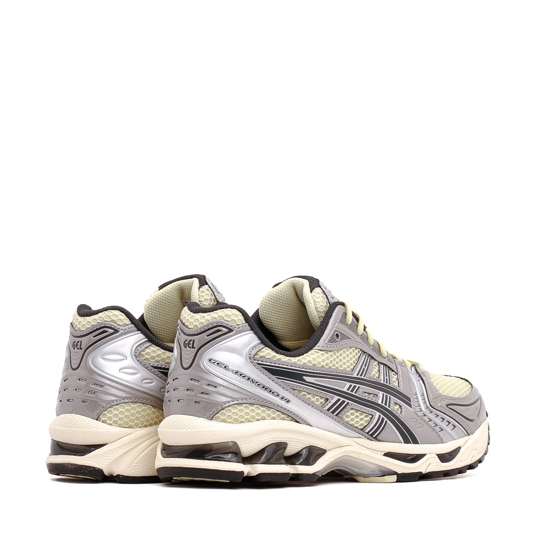 Asics Men Gel-Kayano 14 Oyster White Steeple Grey 1203A537-250 - FOOTWEAR - Canada