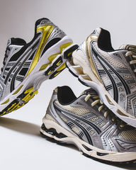 Asics Men Gel-Kayano 14 Oyster White Steeple Grey 1203A537-250 - FOOTWEAR - Canada