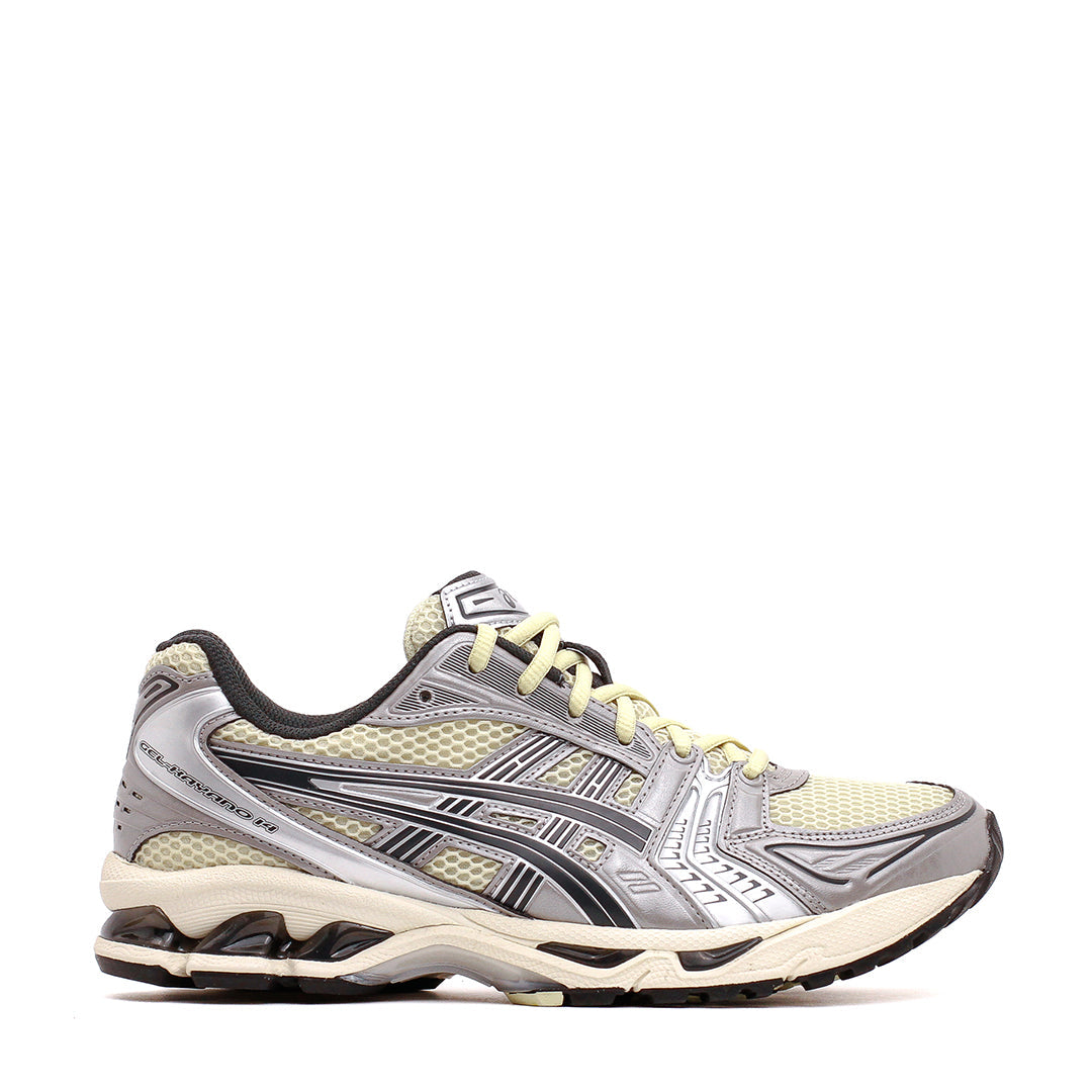 Asics Men Gel-Kayano 14 Oyster White Steeple Grey 1203A537-250 - FOOTWEAR - Canada