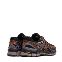 Asics Men Gel-Kayano 20 Black Reddish Brown 1203A388-002 - FOOTWEAR - Canada
