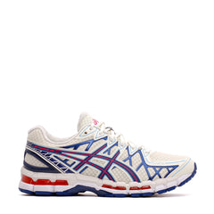 Asics Men Gel-Kayano 20 Creme Deep Marine 1203A388-101 - FOOTWEAR - Canada