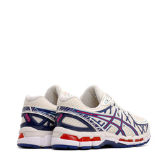 Asics Men Gel-Kayano 20 Creme Deep Marine 1203A388-101 - FOOTWEAR - Canada