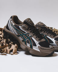 Asics Men Gel-Kinetic Fluent Black Dark Taupe 1203A737-002 - FOOTWEAR - Canada