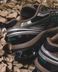 Asics Men Gel-Kinetic Fluent Black Dark Taupe 1203A737-002 - FOOTWEAR - Canada