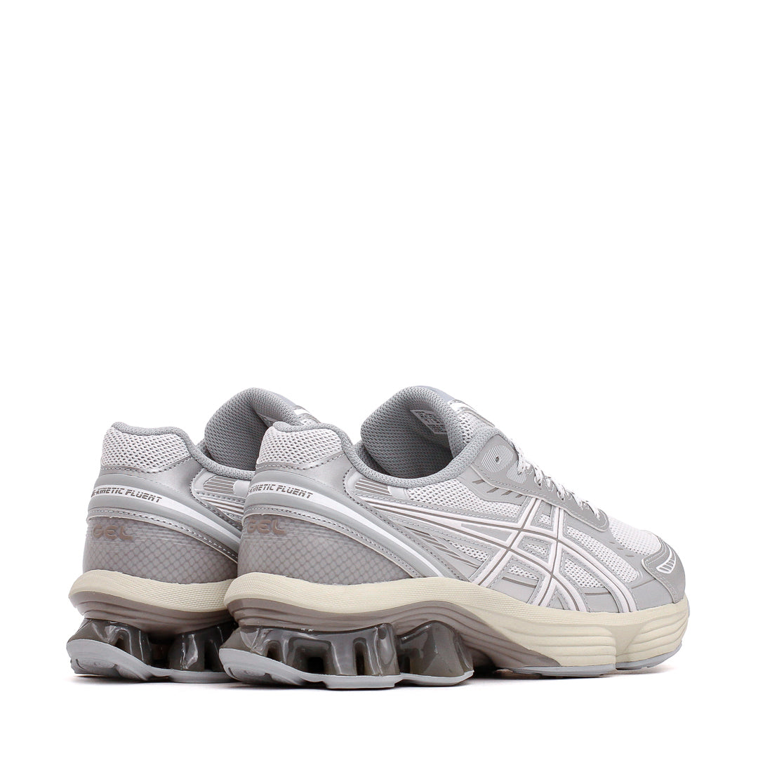 Asics Men Gel-Kinetic Fluent White 1203A591-101 - FOOTWEAR - Canada