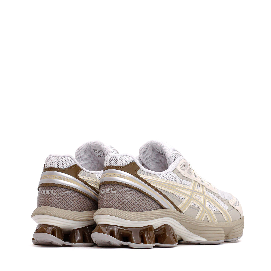 Asics Men Gel-Kinetic Fluent White Marzipan 1203A591-102 - FOOTWEAR - Canada