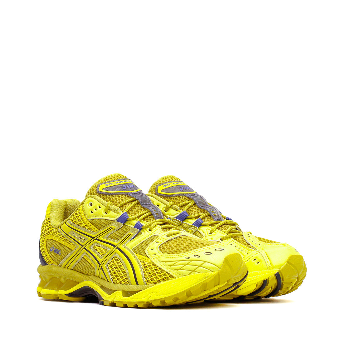 Asics Men Gel-Nimbus 10.1 Kelp Lemon Spark 1203A599-300 - FOOTWEAR - Canada