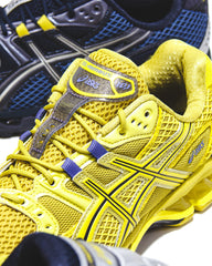 Asics Men Gel-Nimbus 10.1 Kelp Lemon Spark 1203A599-300 - FOOTWEAR - Canada