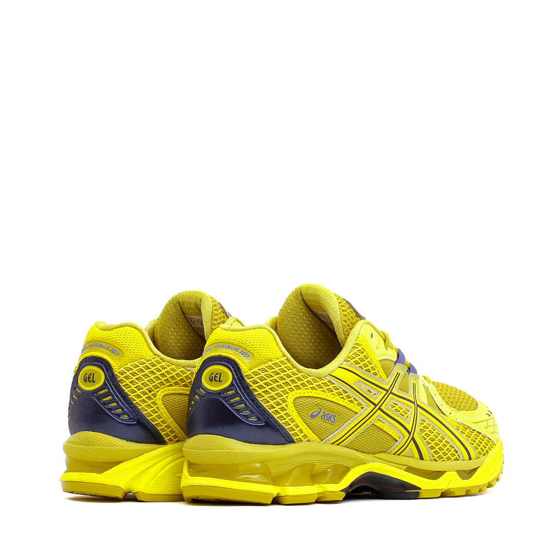 Asics Men Gel-Nimbus 10.1 Kelp Lemon Spark 1203A599-300 - FOOTWEAR - Canada