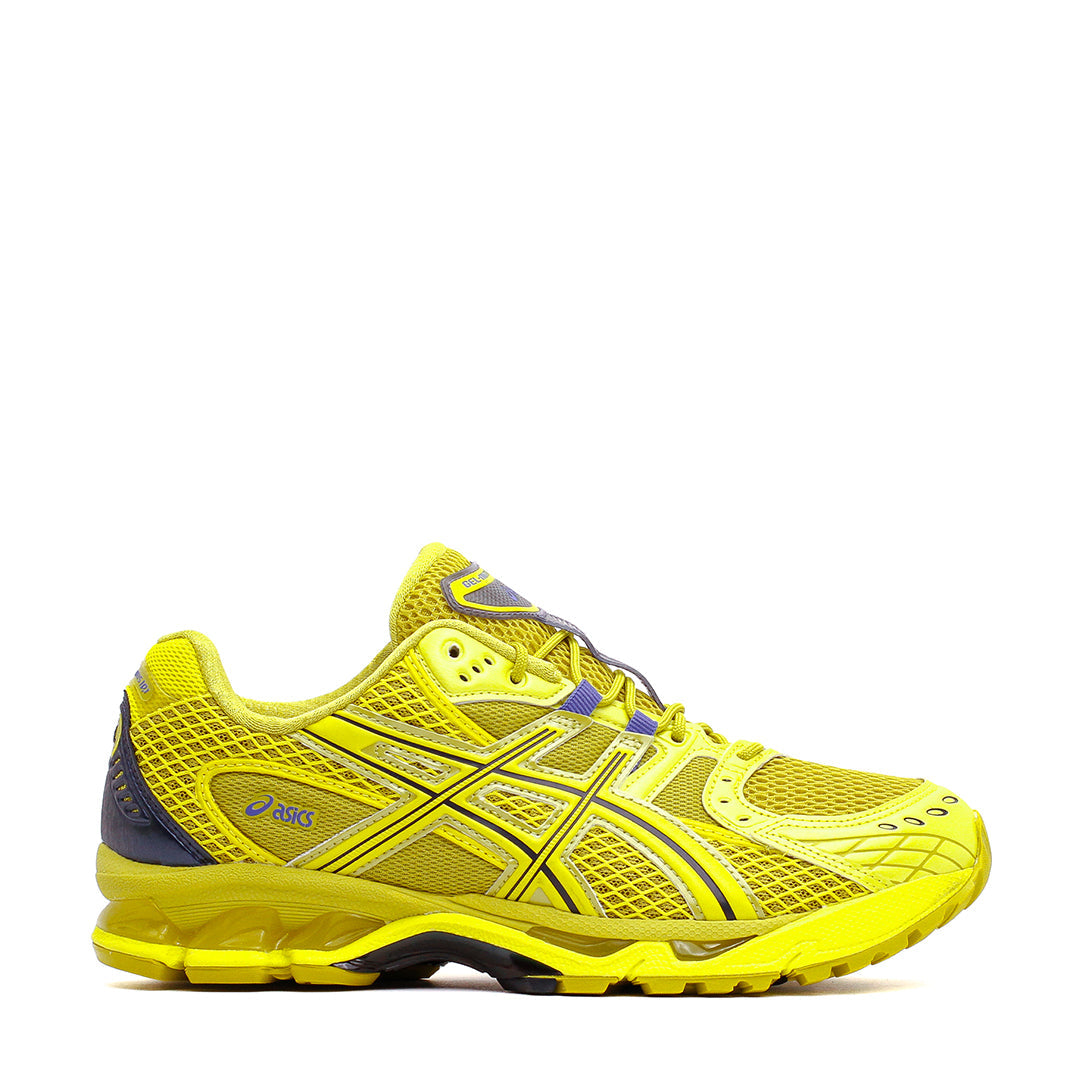 Asics Men Gel-Nimbus 10.1 Kelp Lemon Spark 1203A599-300 - FOOTWEAR - Canada