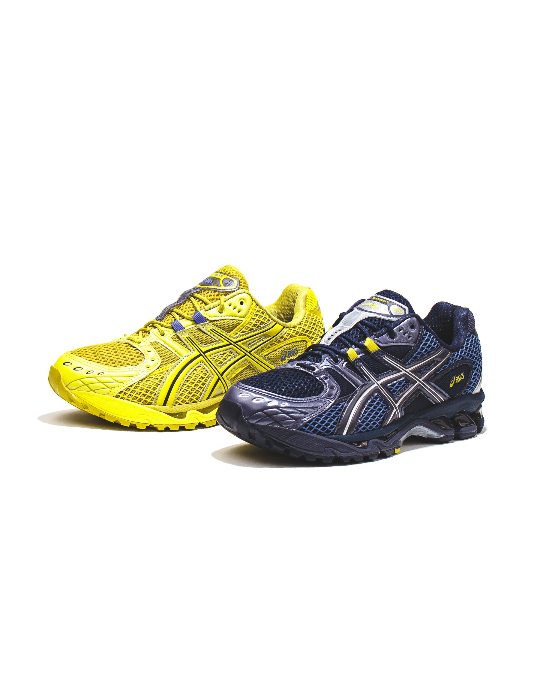 Asics Men Gel-Nimbus 10.1 Midnight Indigo Fog 1203A599-400 - FOOTWEAR - Canada