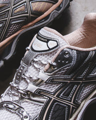 Asics Men Gel-Nimbus 10.1 White Obsidian Grey 1203A543-104 - FOOTWEAR - Canada