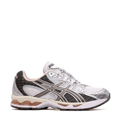 Asics Men Gel-Nimbus 10.1 White Obsidian Grey 1203A543-104 - FOOTWEAR - Canada