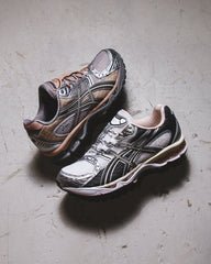 Asics Men Gel-Nimbus 10.1 White Obsidian Grey 1203A543-104 - FOOTWEAR - Canada