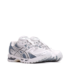 Asics Men Gel-Nimbus 10.1 White Slate Blue 1203A543-110 - FOOTWEAR - Canada