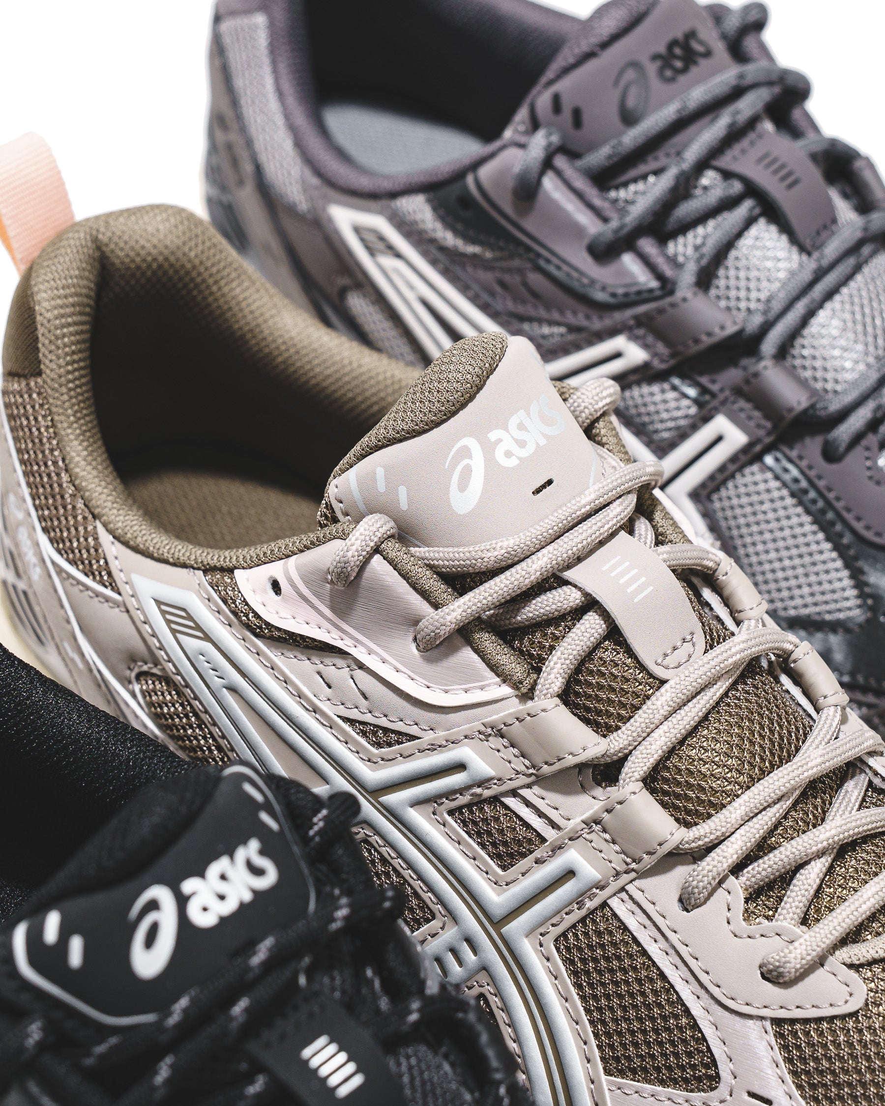 Asics Men Gel-Nunobiki Dark Taupe Pure Silver 1203A536-250 - FOOTWEAR - Canada