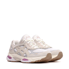 Asics Men Gel-NYC 2.0 White Cream 1203A895-101 - FOOTWEAR - Canada