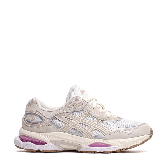 Asics Men Gel-NYC 2.0 White Cream 1203A895-101 - FOOTWEAR - Canada