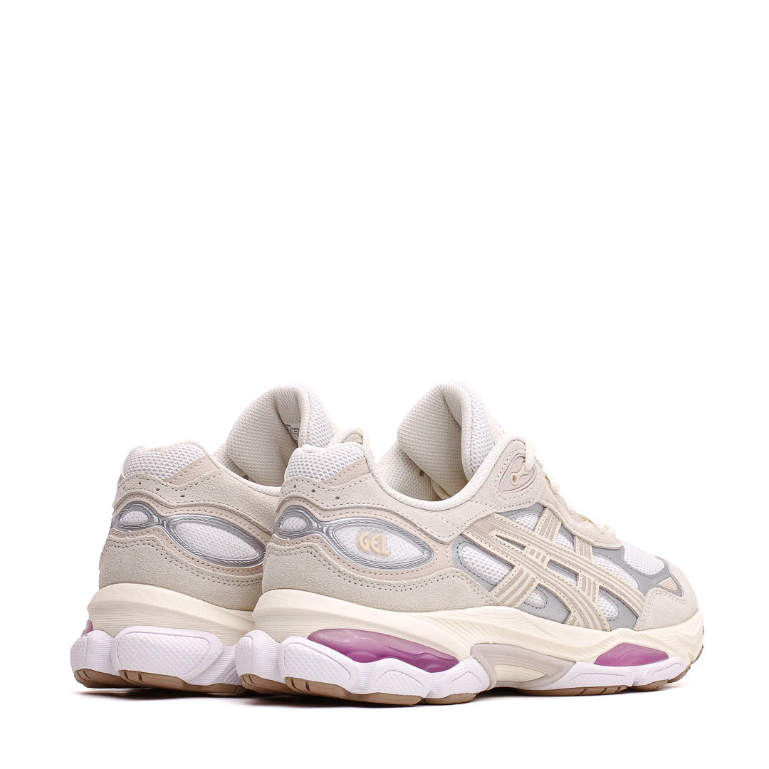 Asics Men Gel-NYC 2.0 White Cream 1203A895-101 - FOOTWEAR - Canada