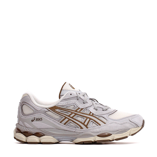 Asics Men Gel-NYC Cream Cement Grey 1203A383-114 - FOOTWEAR - Canada
