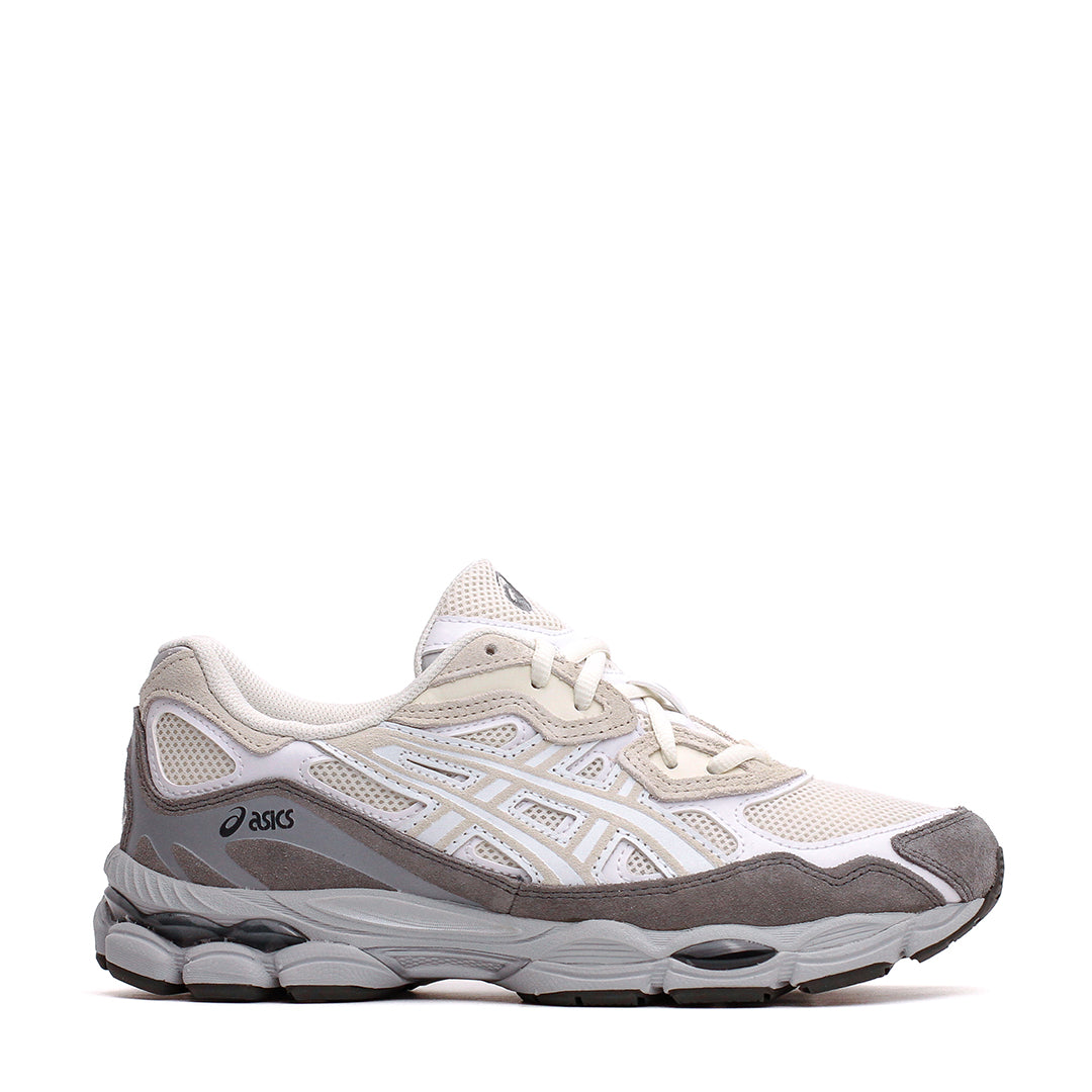 Asics Men Gel-NYC Cream White 1203A383-113 - FOOTWEAR - Canada