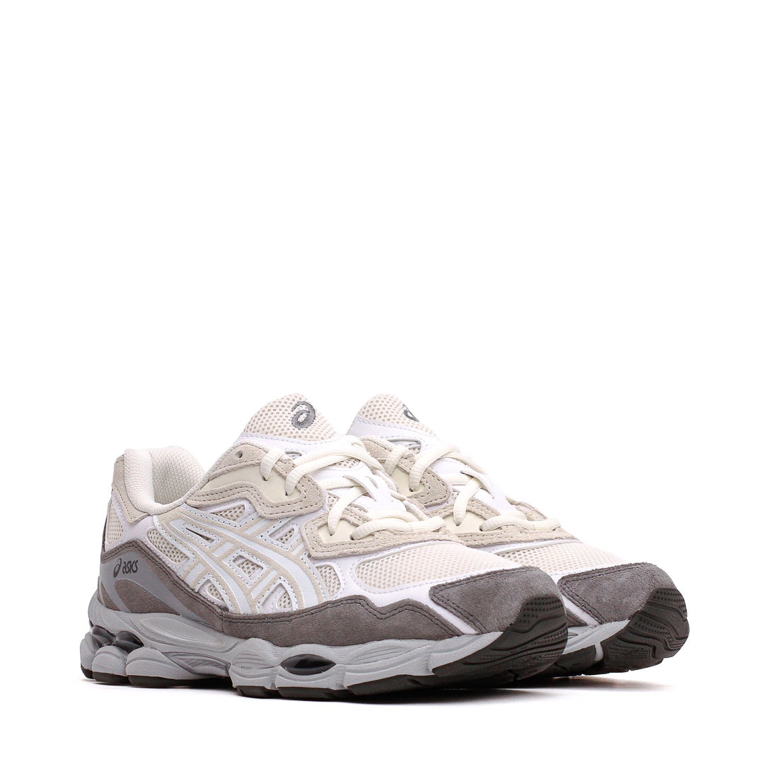 Asics Men Gel-NYC Cream White 1203A383-113 - FOOTWEAR - Canada