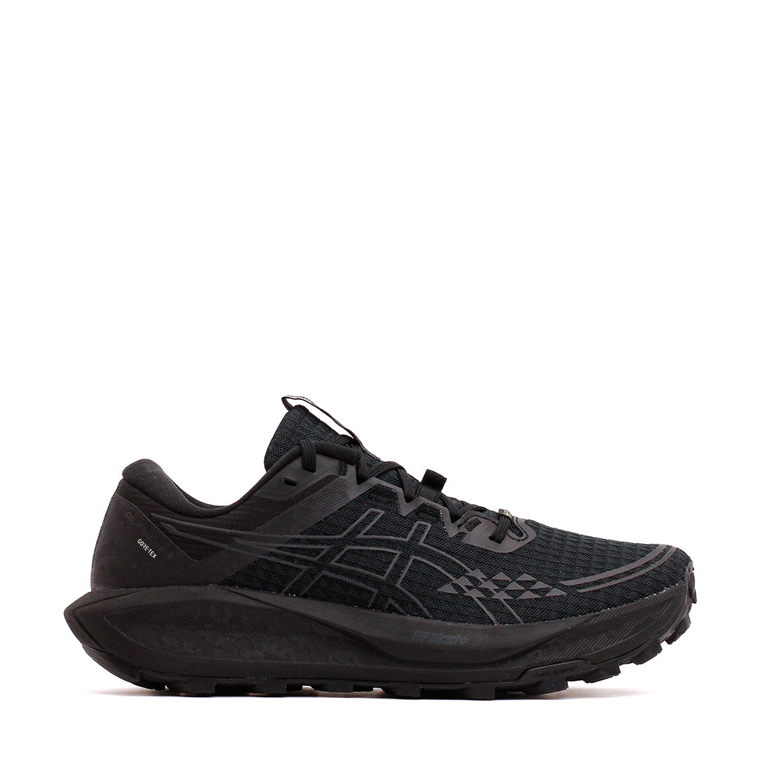 Asics Men Gel-Trabuco 13 GTX Black Graphite Grey 1011B978-002 - FOOTWEAR - Canada