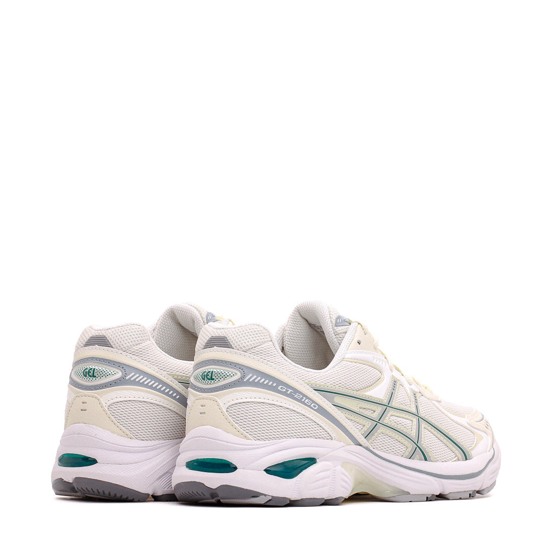 Asics Men GT-2160 Cream Jasper Green 1203A320-105 - FOOTWEAR - Canada