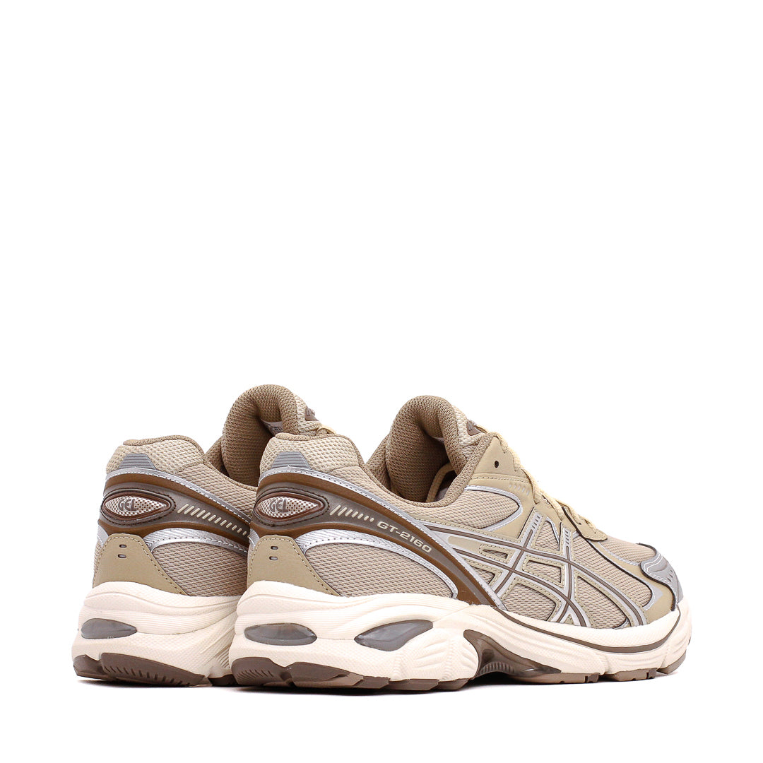 Asics Men GT-2160 Feather Grey Brown Storm 1203A320-022 - FOOTWEAR - Canada