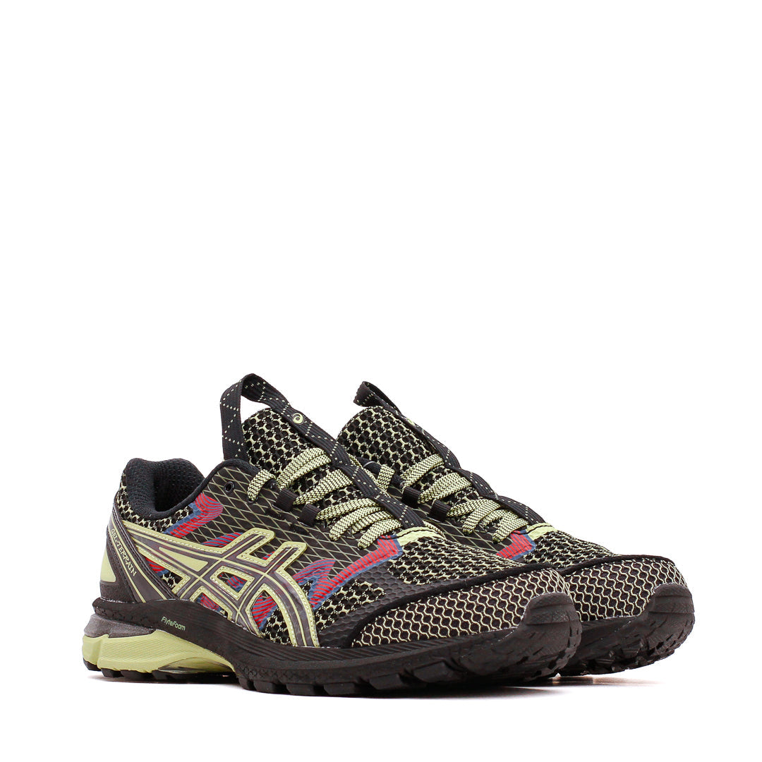 Asics Men US4 - S Gel - Terrain Black Neon Lime 1203A394 - 001 - FOOTWEAR Canada