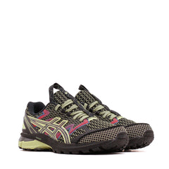 Asics Men US4 - S Gel - Terrain Black Neon Lime 1203A394 - 001 - FOOTWEAR Canada