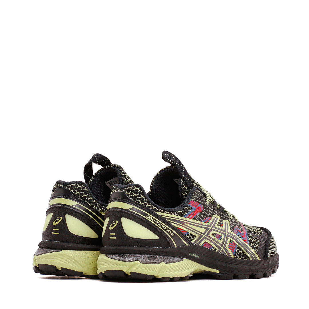 Asics Men US4 - S Gel - Terrain Black Neon Lime 1203A394 - 001 - FOOTWEAR Canada