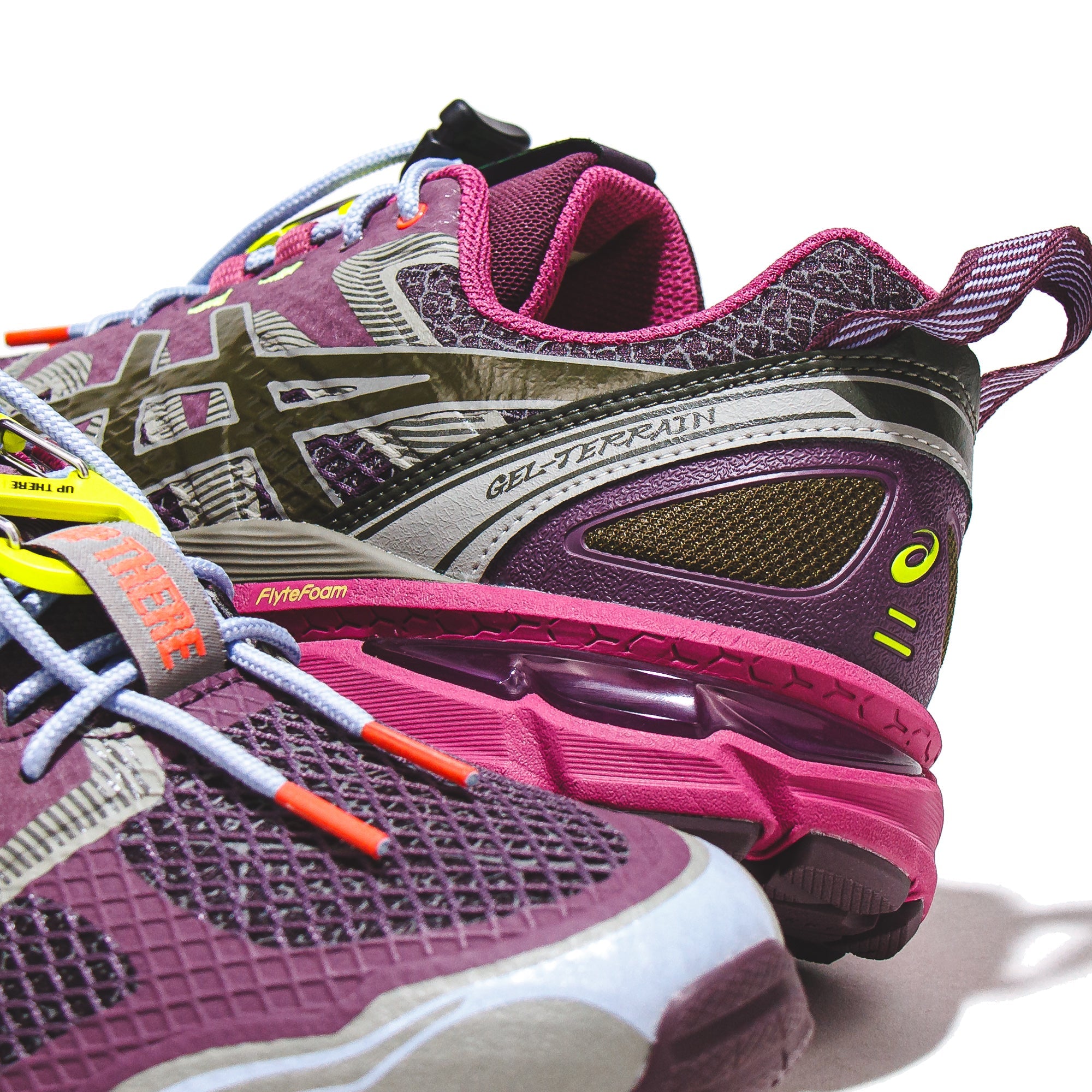 Asics Men x Up There Gel-Terrain Purple Lavendar 1203A520-500 - FOOTWEAR - Canada