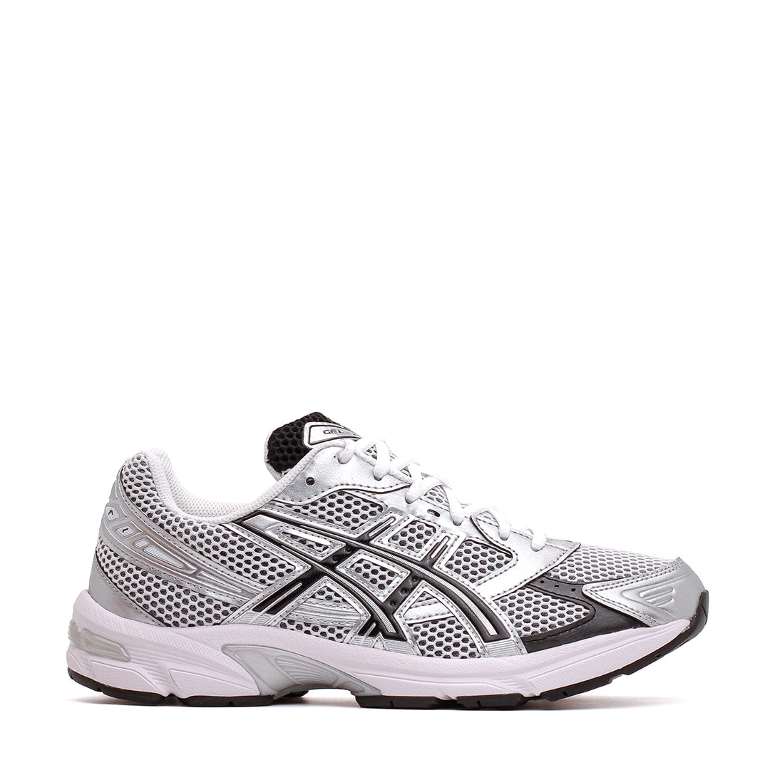 Asics Unisex Gel-1130 Silver White Black 1201A933-100 - FOOTWEAR - Canada
