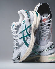 Asics Unisex Gel-1130 White Rain Lake 1203A609-100 - FOOTWEAR - Canada