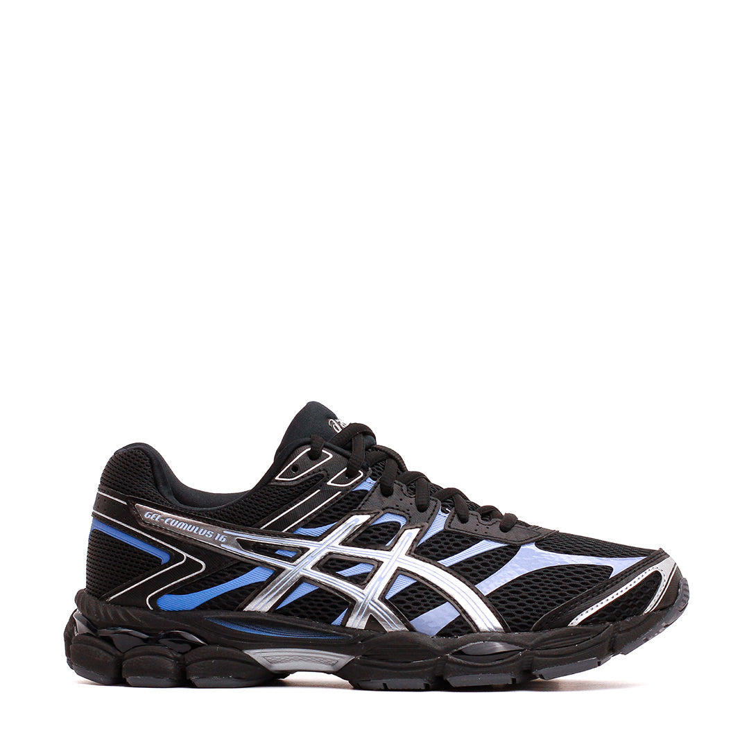 Asics Unisex Gel-Cumulus 16 Black Pure Silver 1203A888-001 - FOOTWEAR - Canada