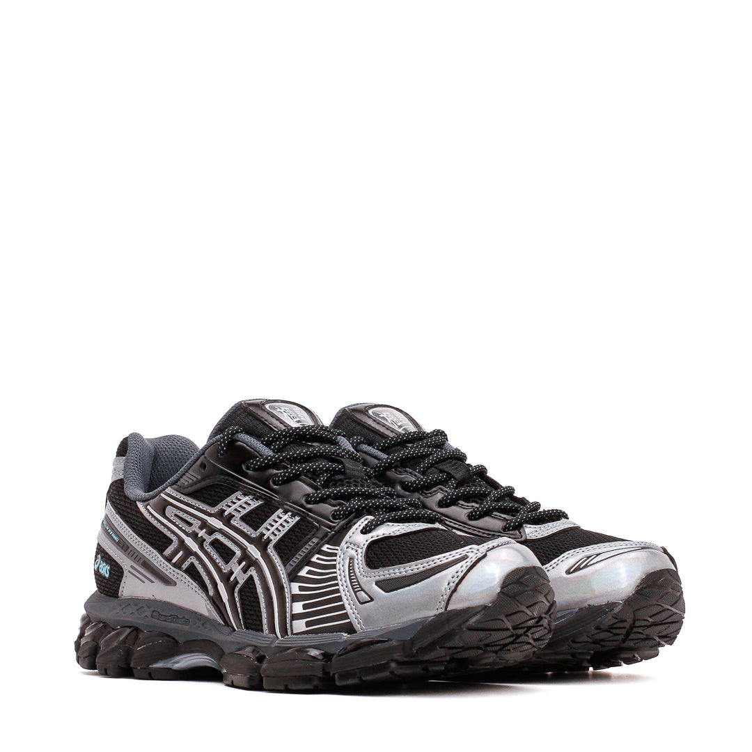 Asics Unisex Gel-Kayano 12.1 Black Pure Silver 1203A996-001 - FOOTWEAR - Canada