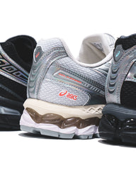 Asics Unisex Gel-Kayano 12.1 Black Pure Silver 1203A996-001 - FOOTWEAR - Canada