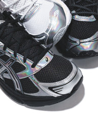 Asics Unisex Gel-Kayano 12.1 Black Pure Silver 1203A996-001 - FOOTWEAR - Canada