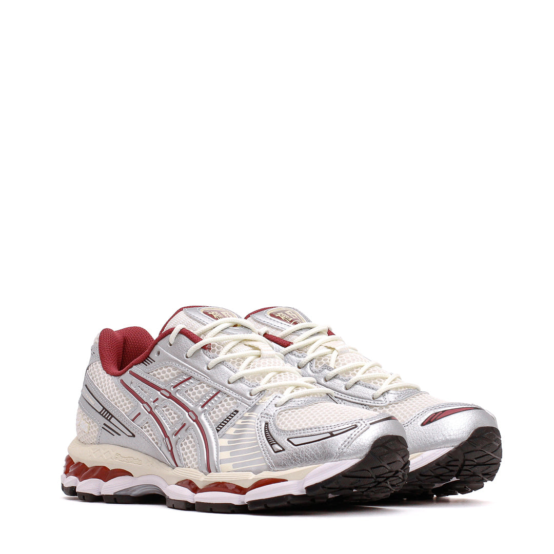 Asics Unisex Gel Kayano 12.1 Cream Pure Silver 1203A759 102 FOOTWEAR Canada