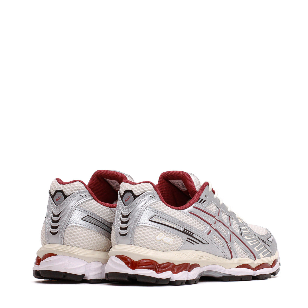 Asics Unisex Gel Kayano 12.1 Cream Pure Silver 1203A759 102 FOOTWEAR Canada