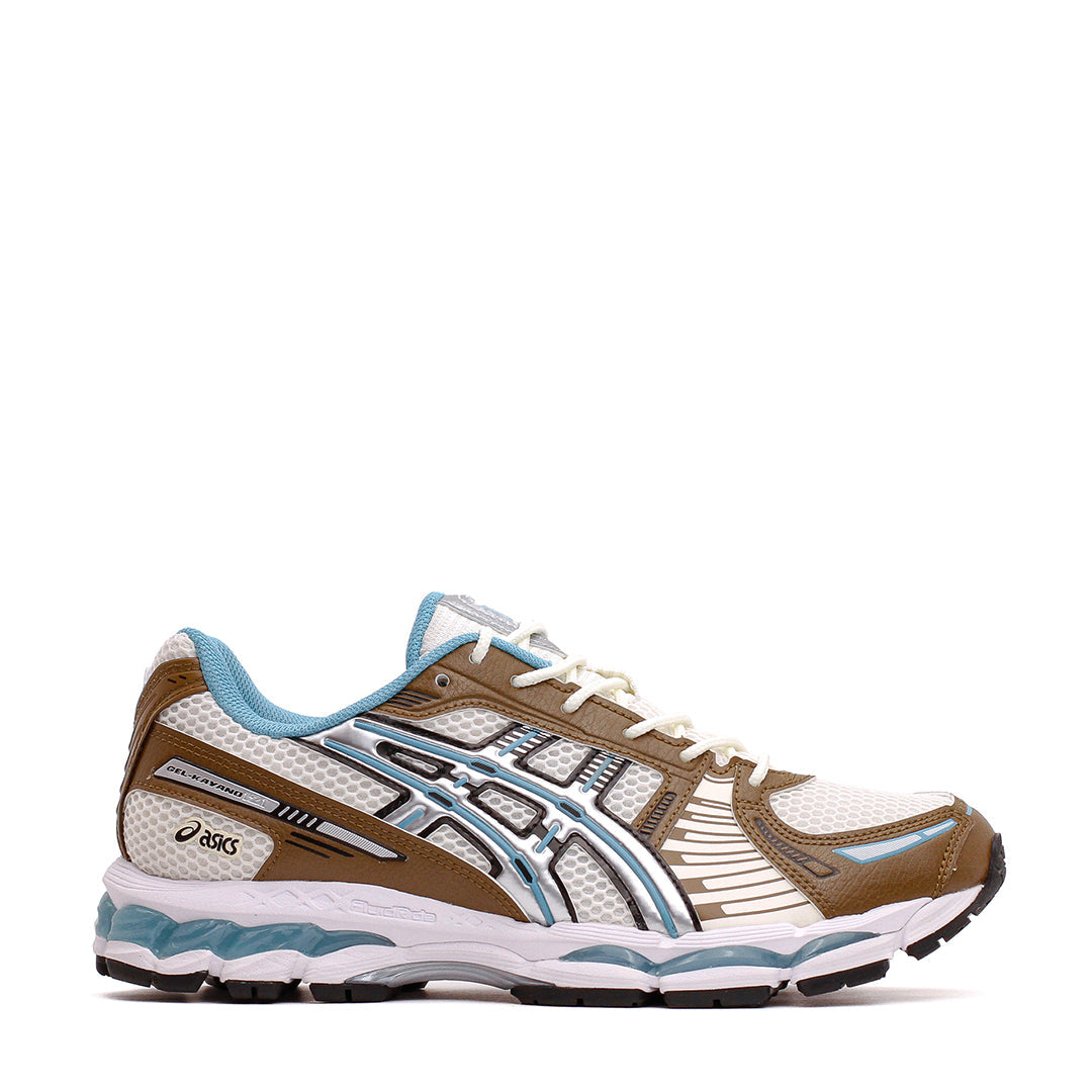 Asics Unisex Gel-Kayano 12.1 Cream Stillwater 1203A827-101 - FOOTWEAR - Canada